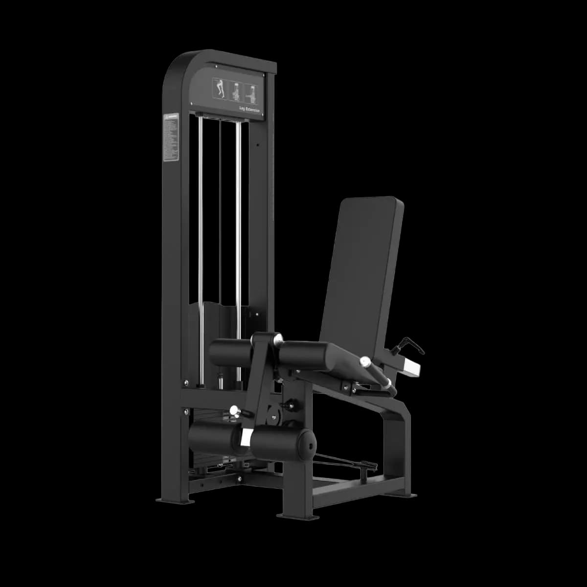 Leg Extension Assis — Charge Guidée — alternate view
