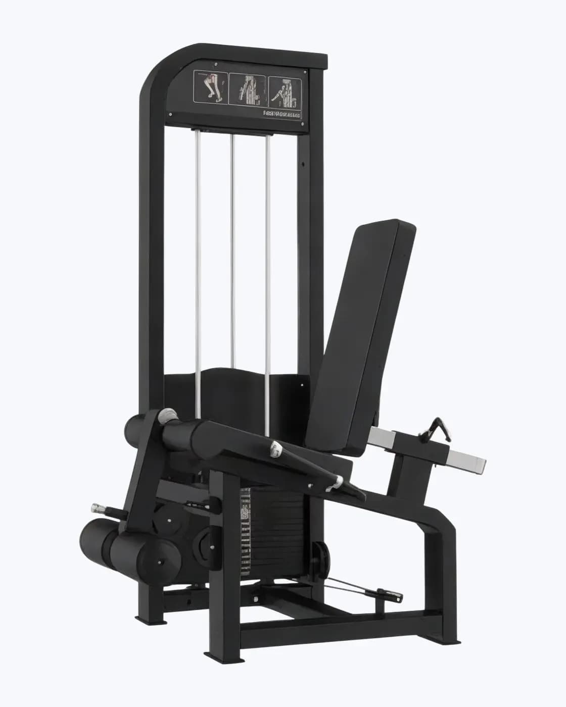Leg Extension Assis — Charge Guidée
