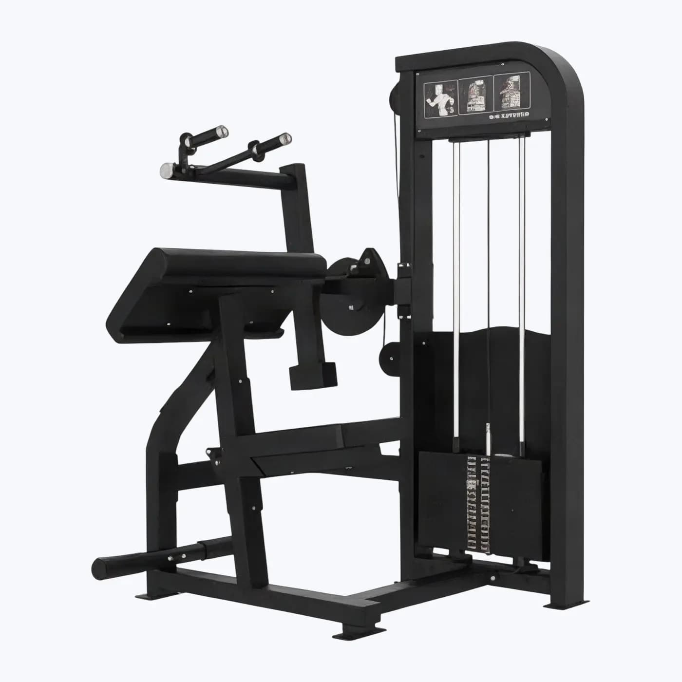 Extension Triceps Assis — Charge Guidée