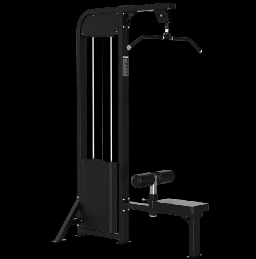 Lat Pulldown — Charge Guidée — alternate view