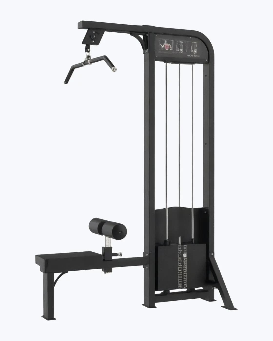 Lat Pulldown — Charge Guidée