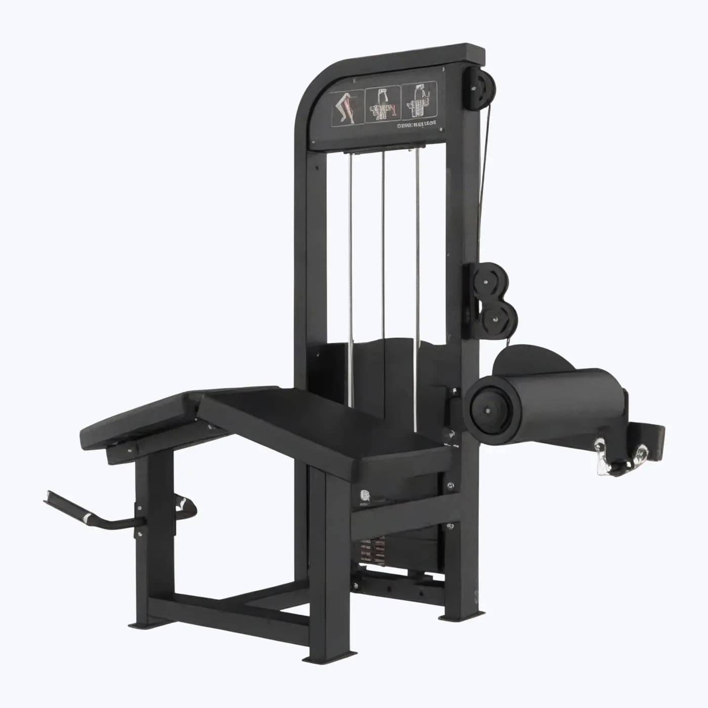 Leg Curl Allongé — Charge Guidée