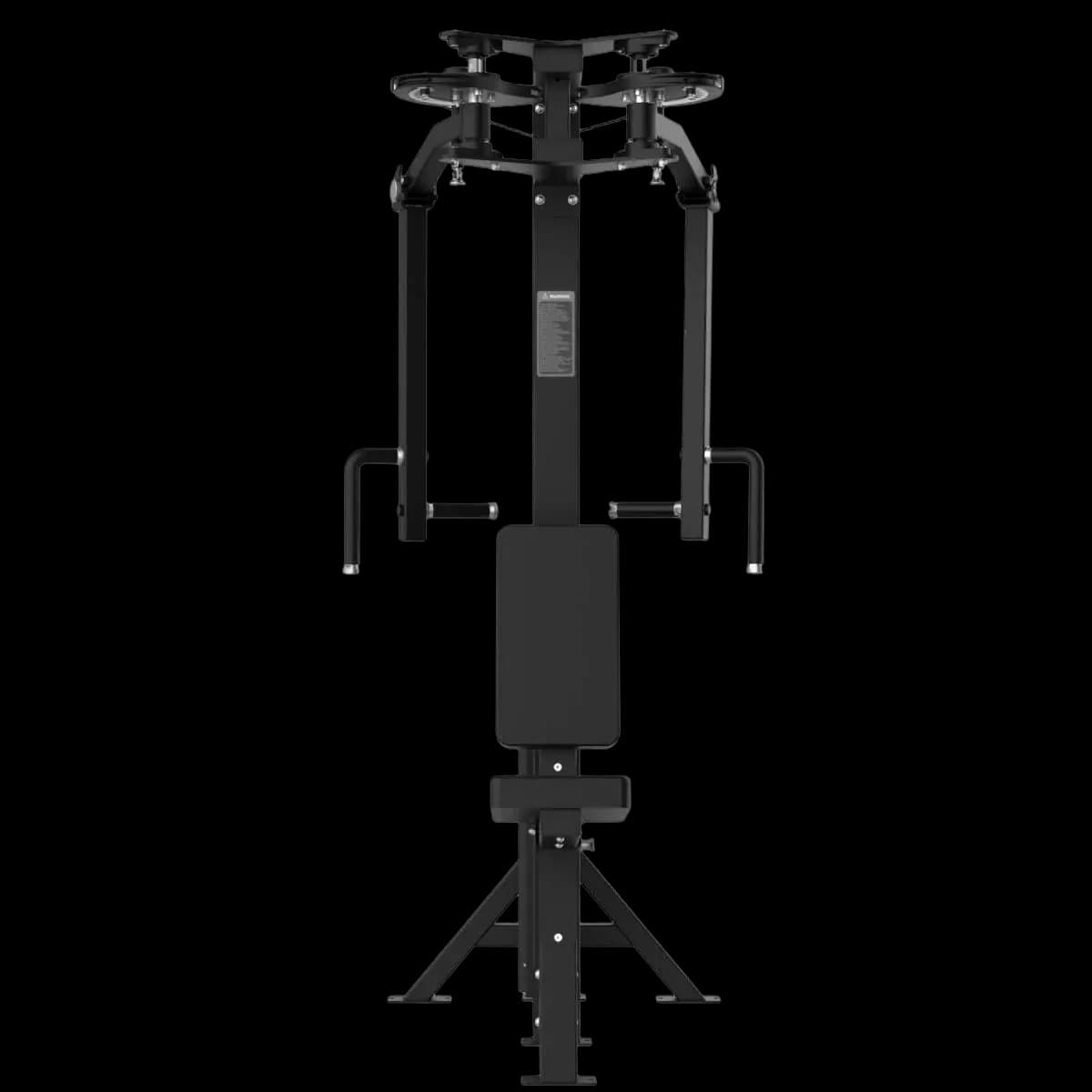 Pec Deck Papillon Pecs & Dos — Charge Guidée — alternate view