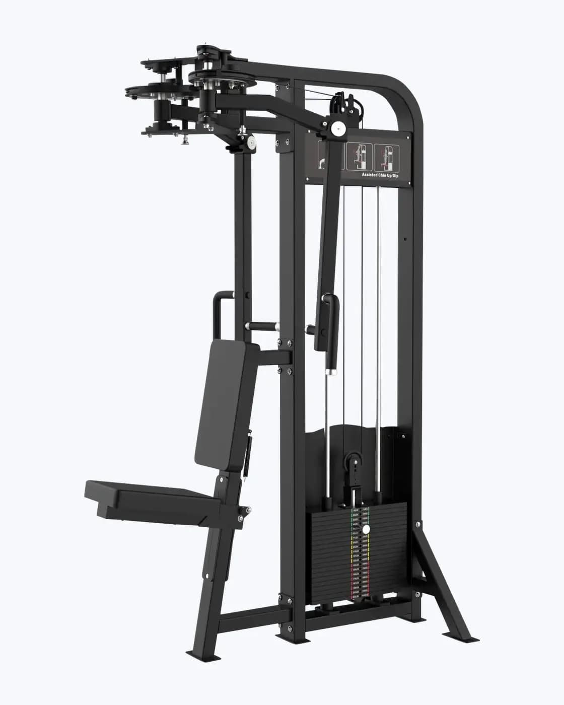 Pec Deck Papillon Pecs & Dos — Charge Guidée