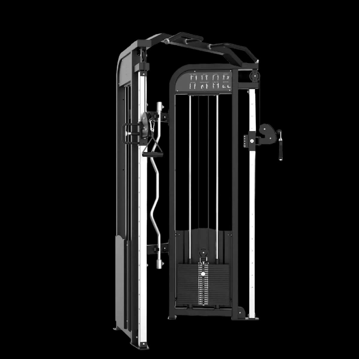 Functional Trainer Double Poulie — Charge Guidée — alternate view