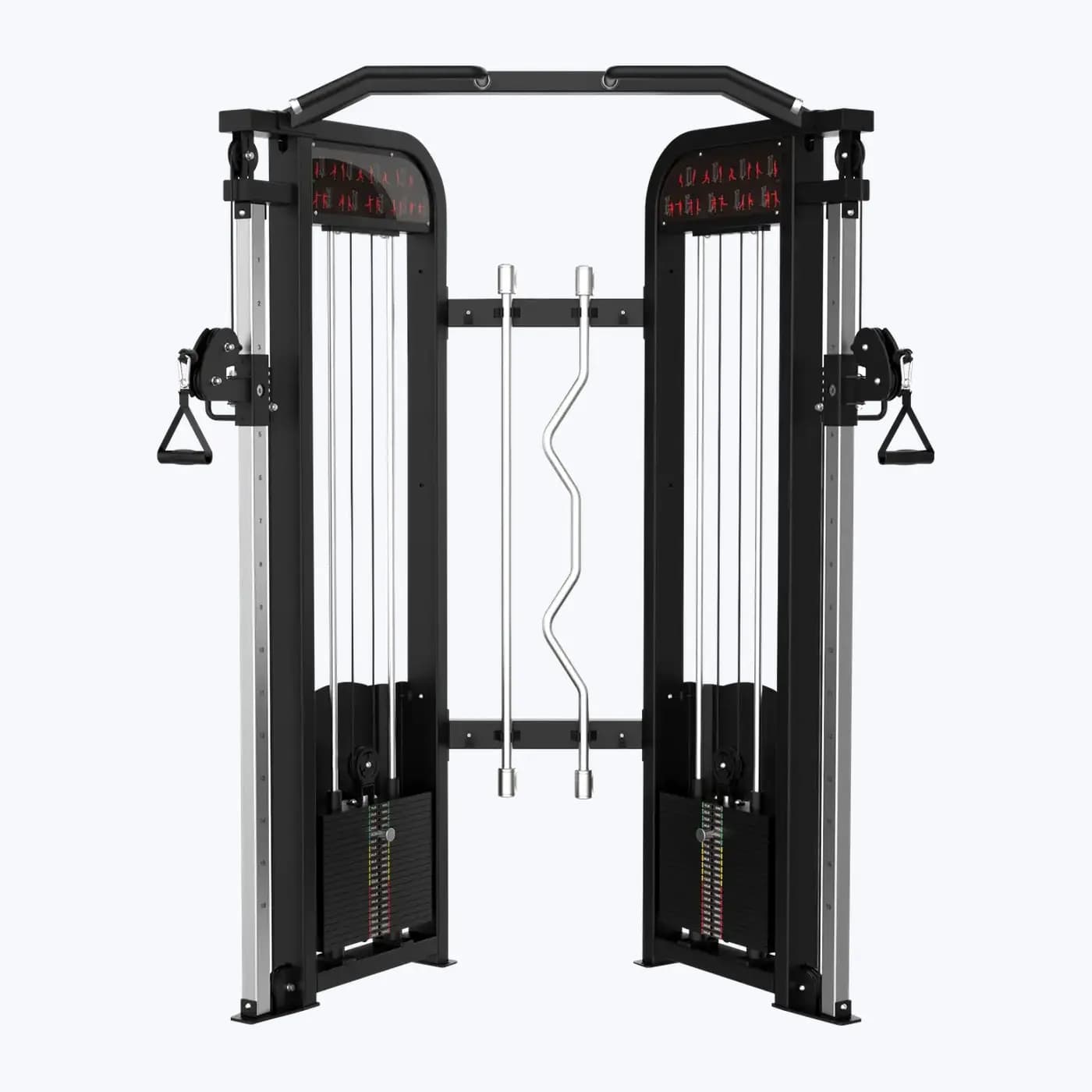Functional Trainer Double Poulie — Charge Guidée