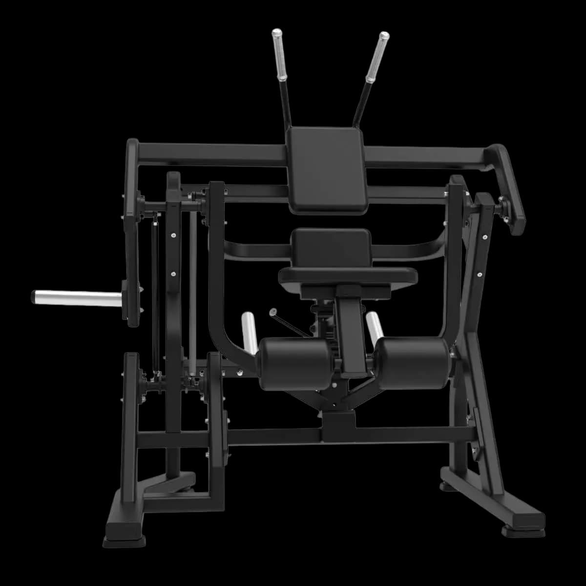 Machine Abdos Crunch — À Disques — alternate view