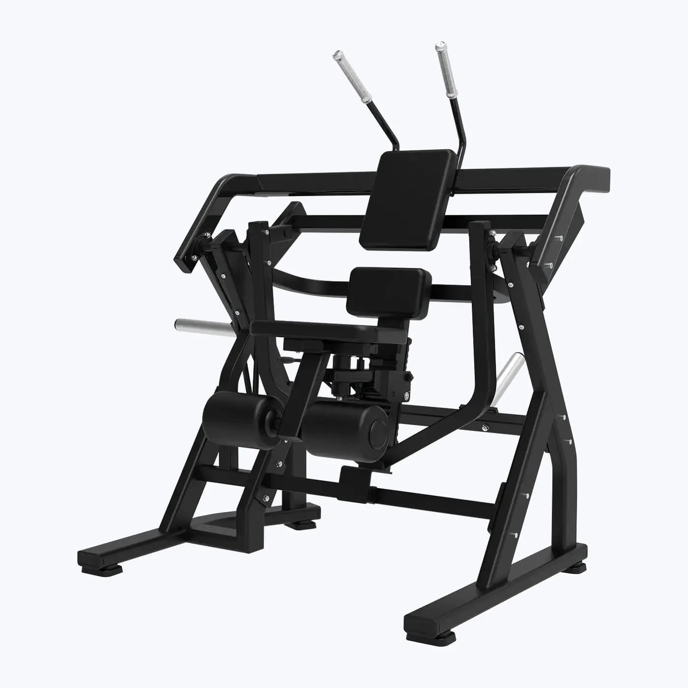 Machine Abdos Crunch — À Disques