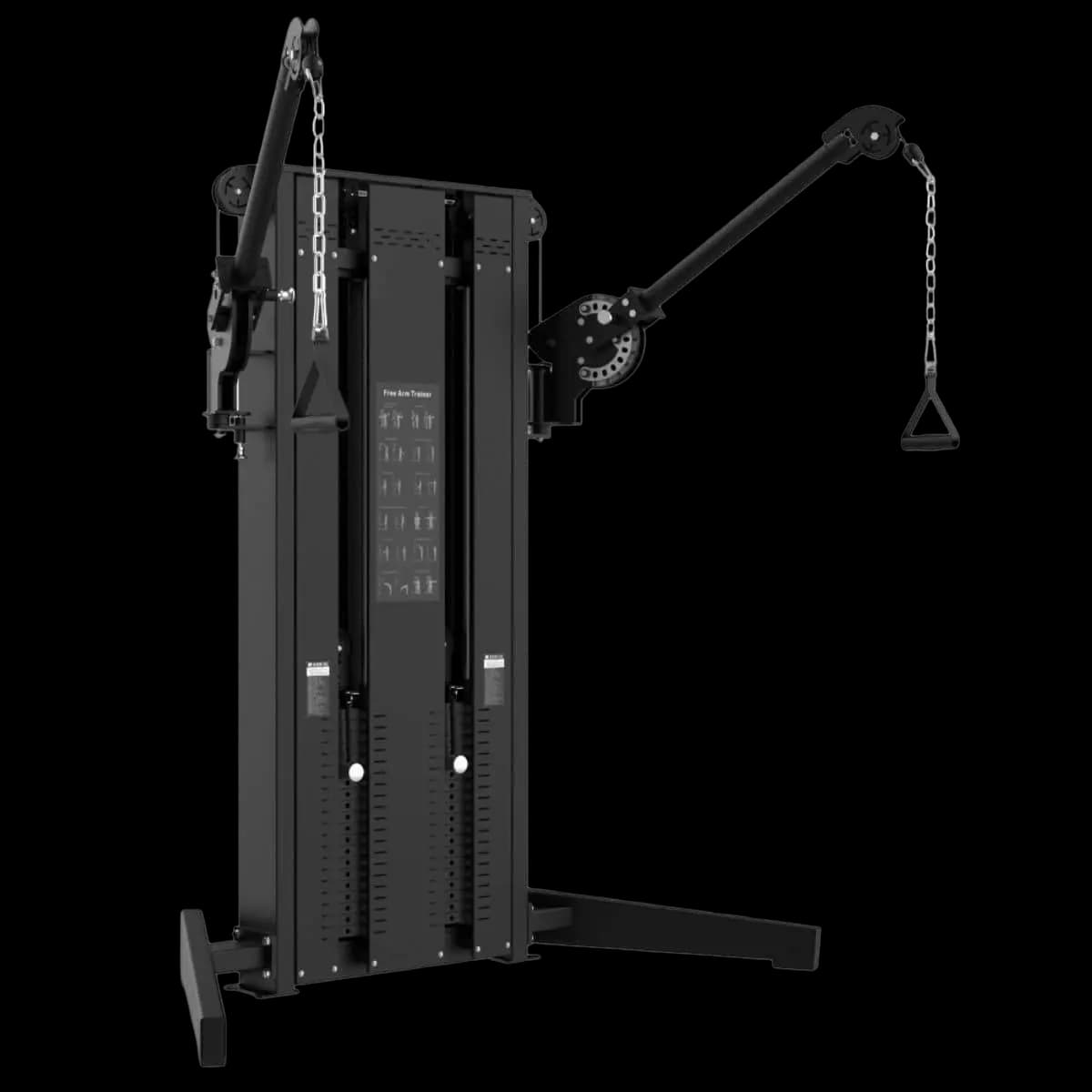 Functional Trainer Dual Cable Cross — Charge Guidée — alternate view