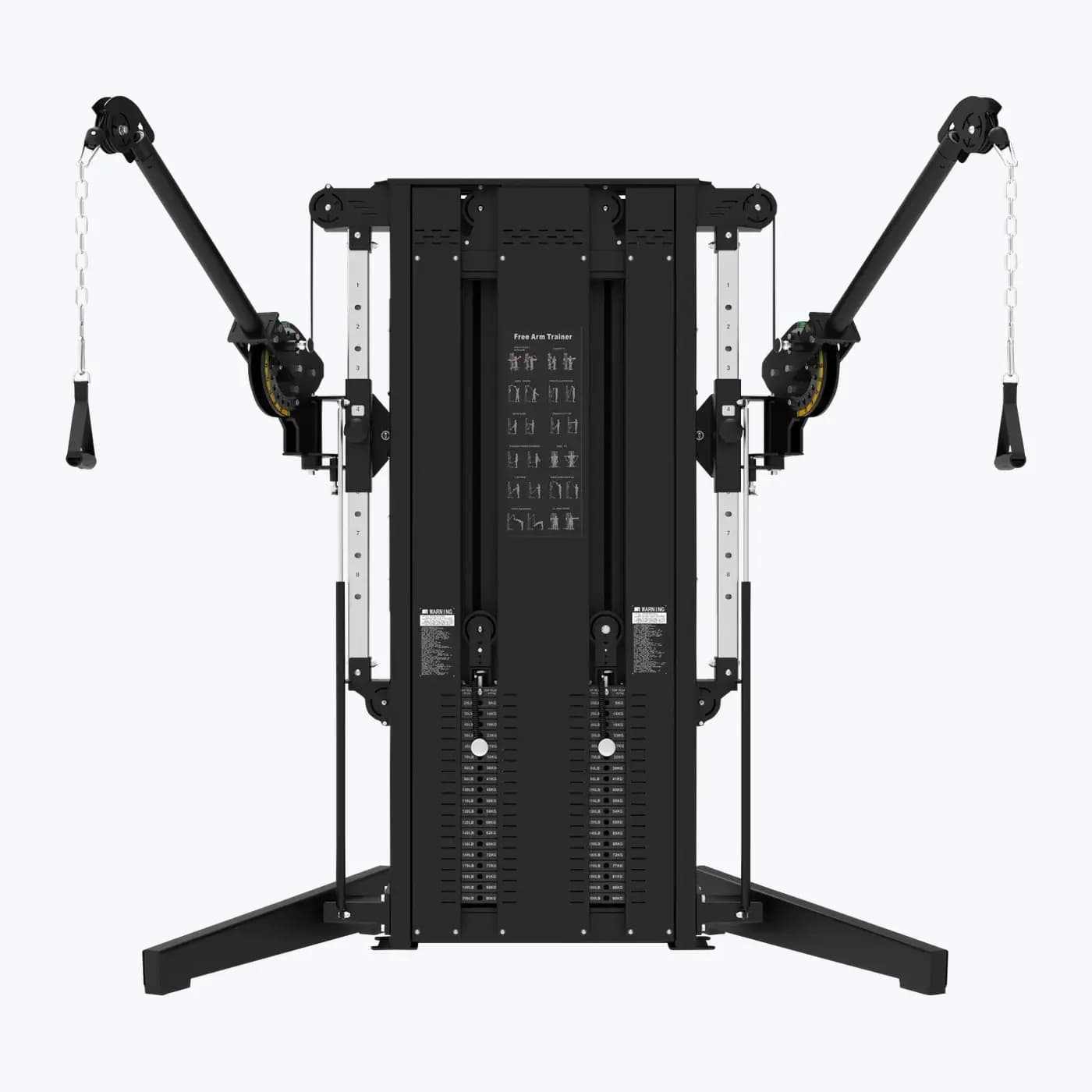 Functional Trainer Dual Cable Cross — Charge Guidée