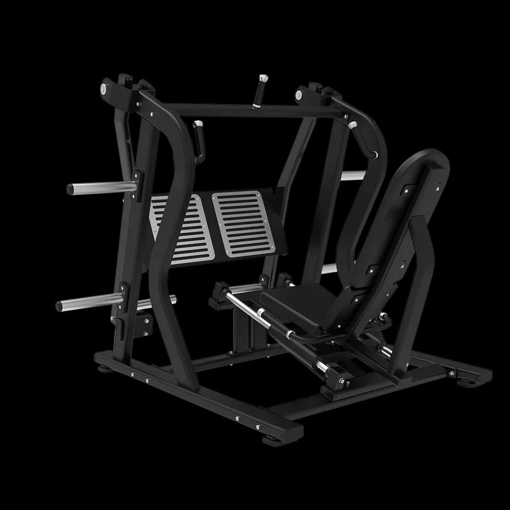 Leg Press Horizontal — À Disques — alternate view