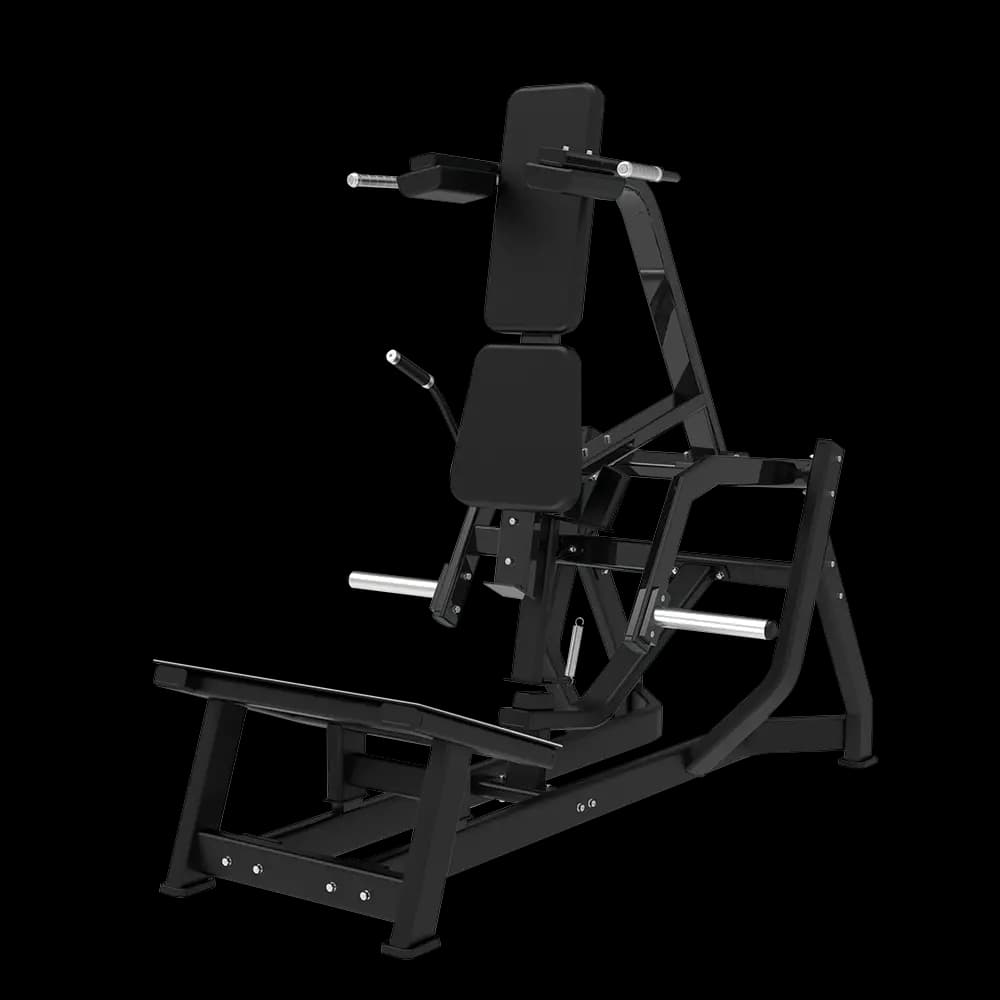 Machine V-Squat — À Disques — alternate view
