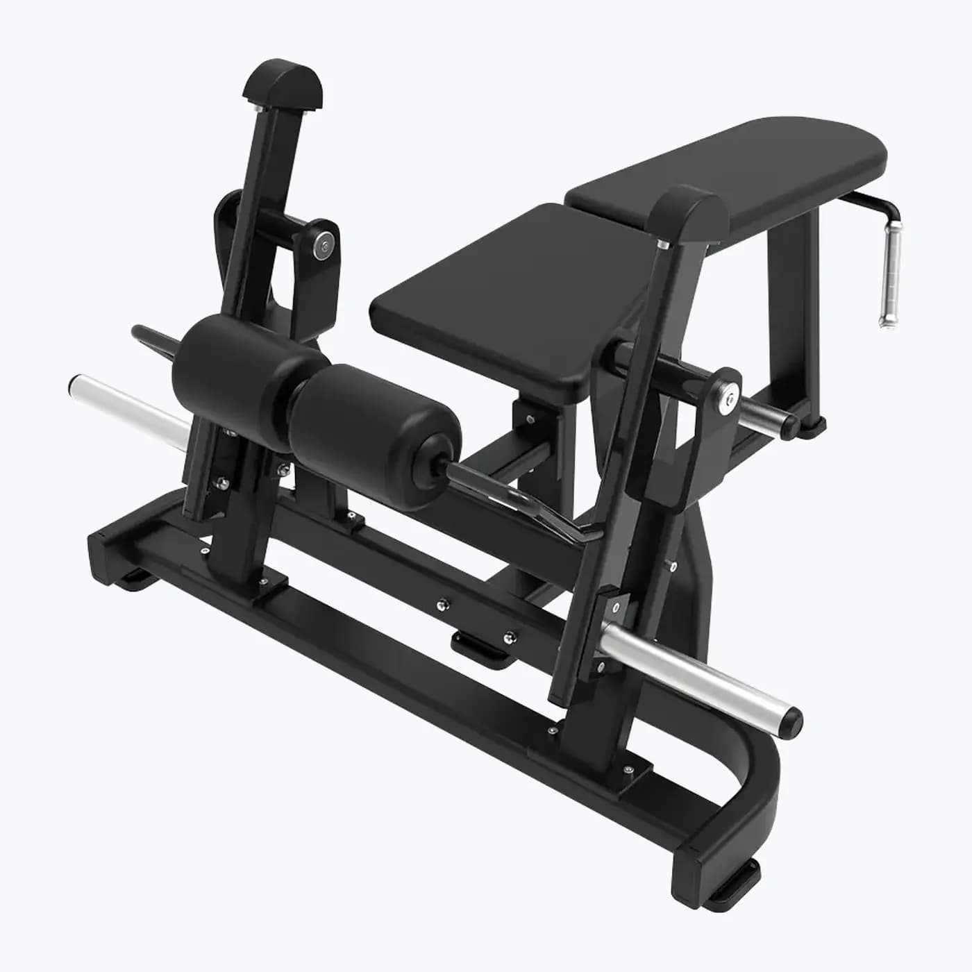 Leg Curl Iso-Latéral Allongé — À Disques