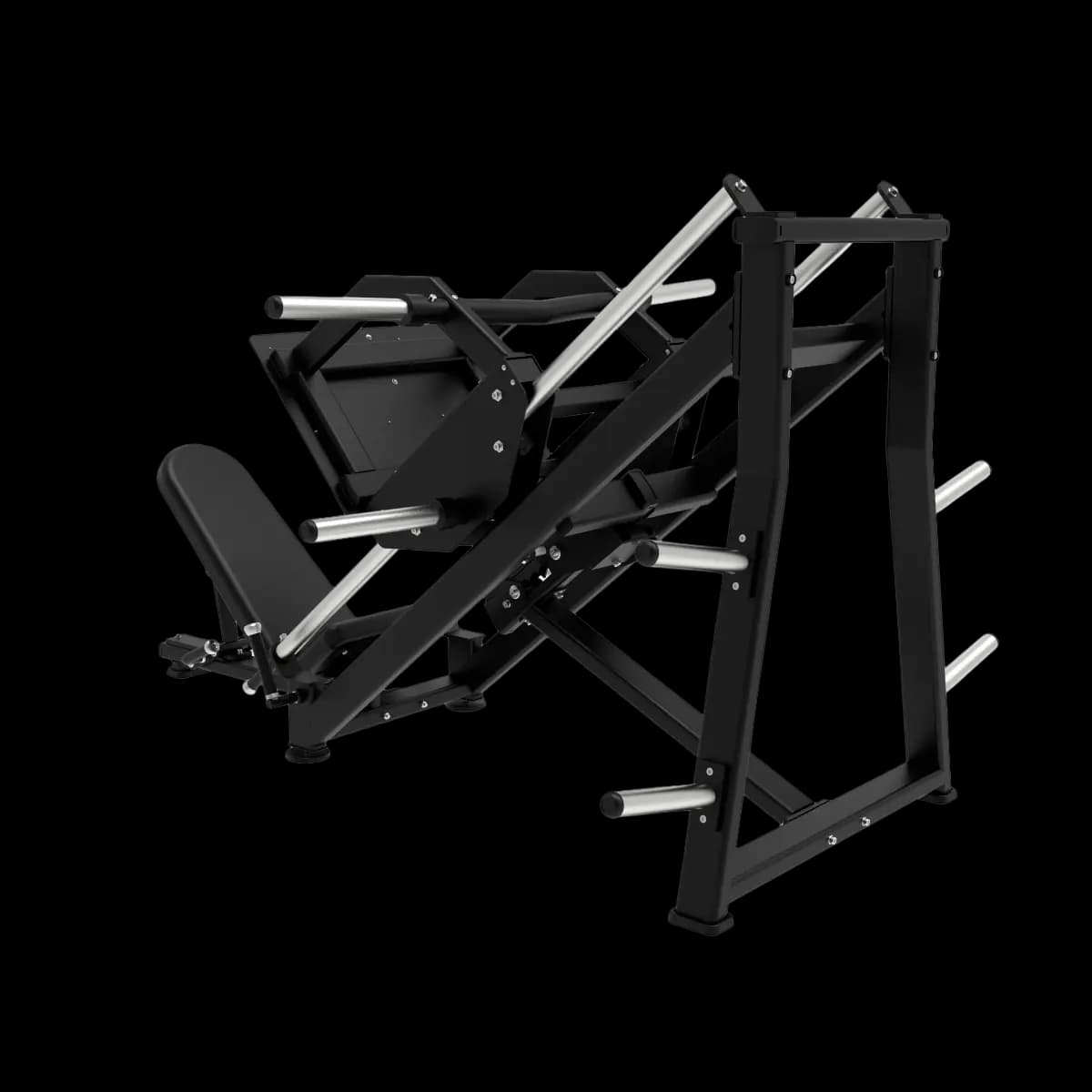 Leg Press 45° — À Disques — alternate view