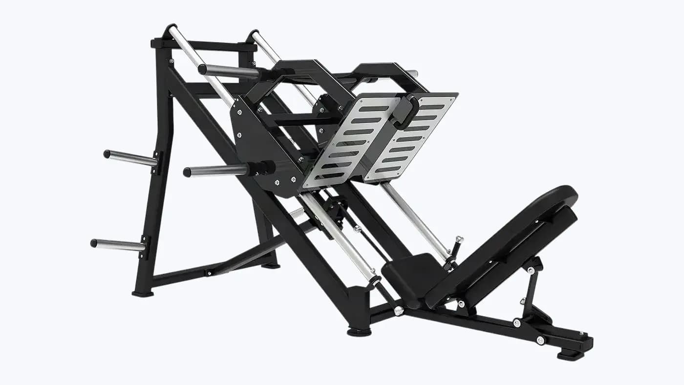 Leg Press 45° — À Disques