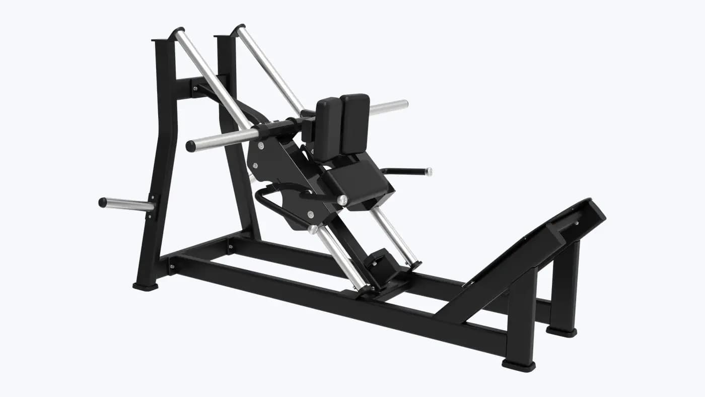 Hack Squat 45° — À Disques