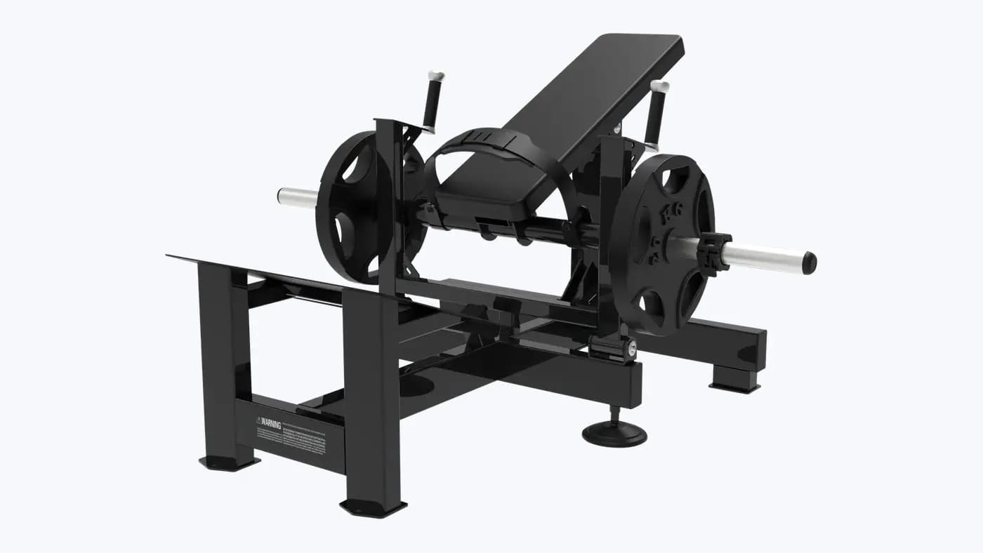 Hip Thrust À Ceinture — À Disques