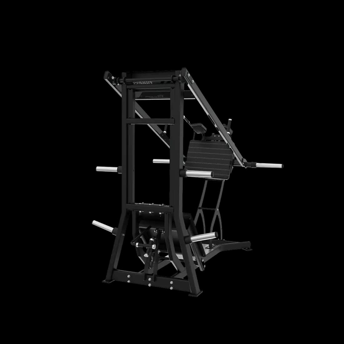 Pendulum Squat — À Disques — alternate view