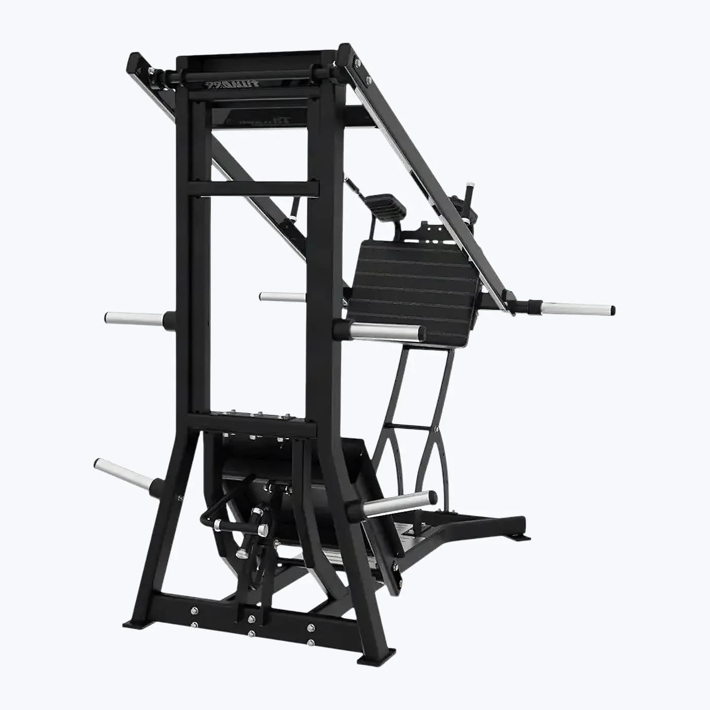 Pendulum Squat — À Disques