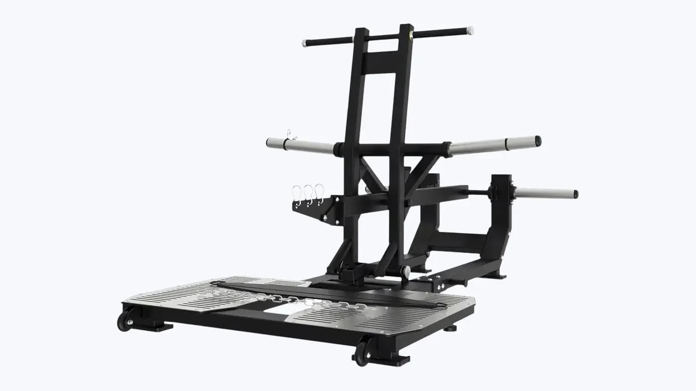 Belt Squat Compact — À Disques