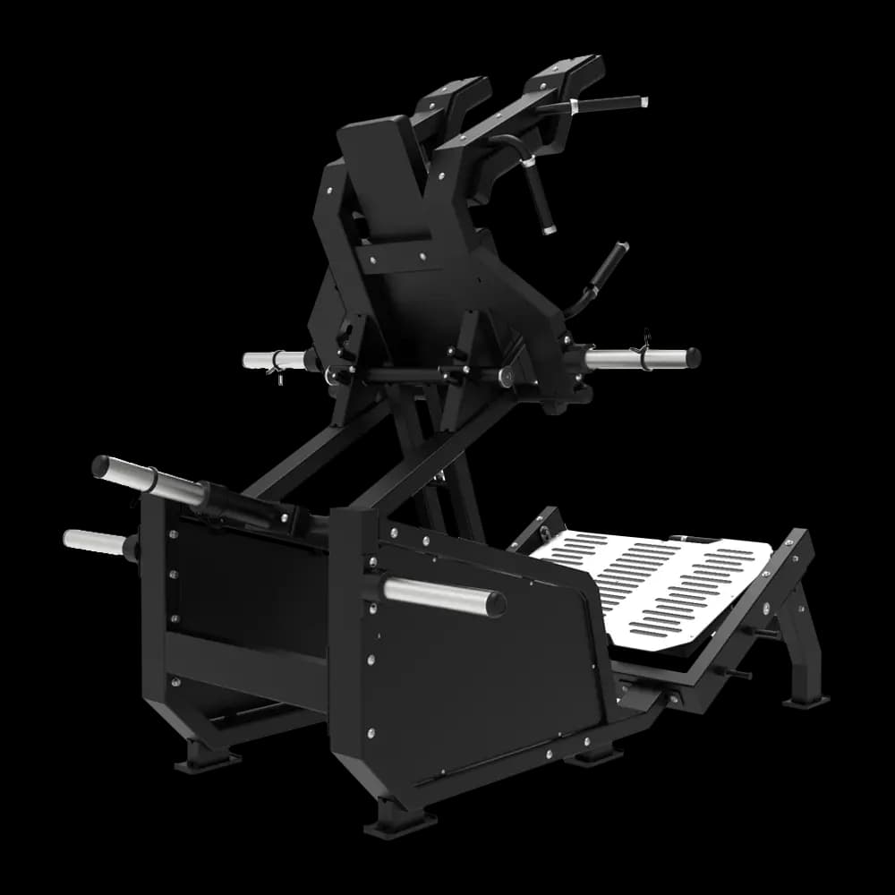 V-Squat — À Disques — alternate view