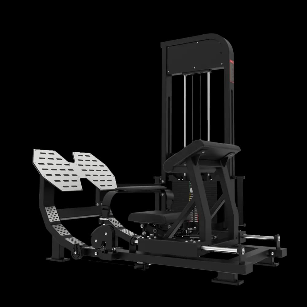 Hip Thrust À Plateforme — Charge Guidée — alternate view