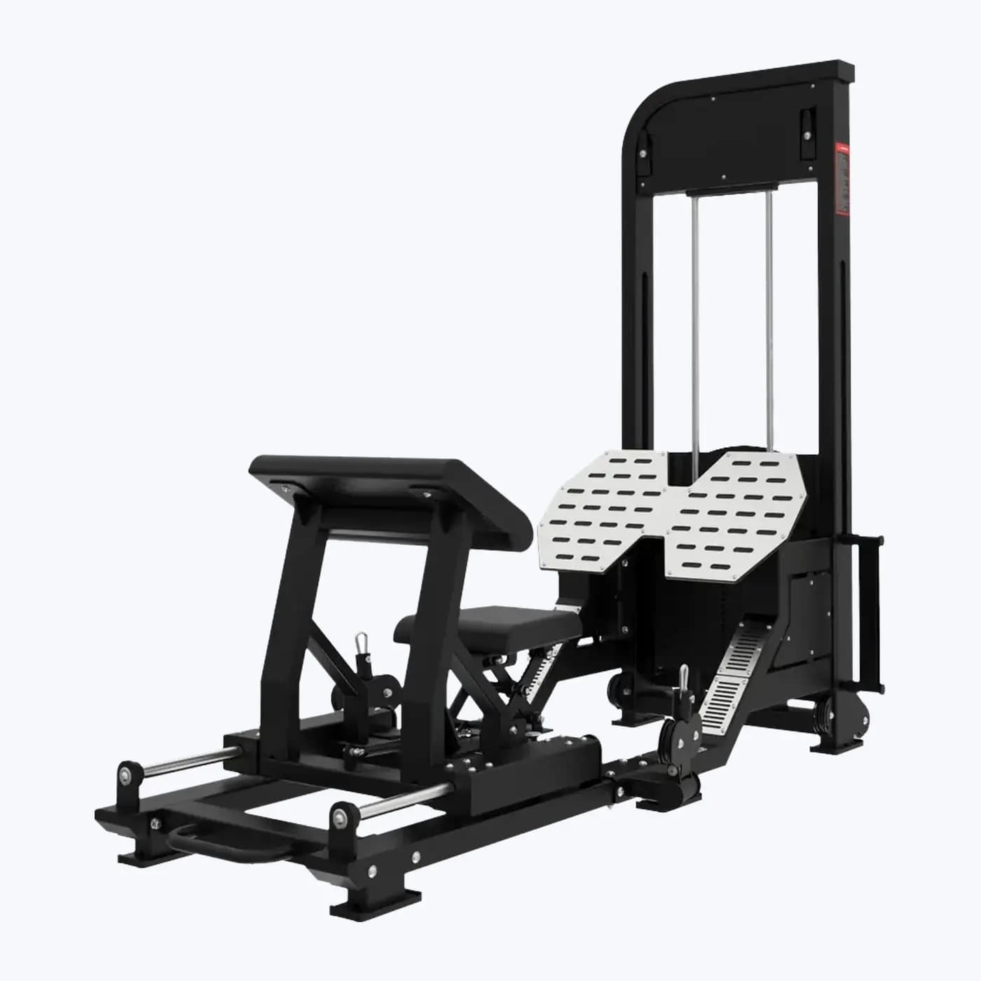 Hip Thrust À Plateforme — Charge Guidée