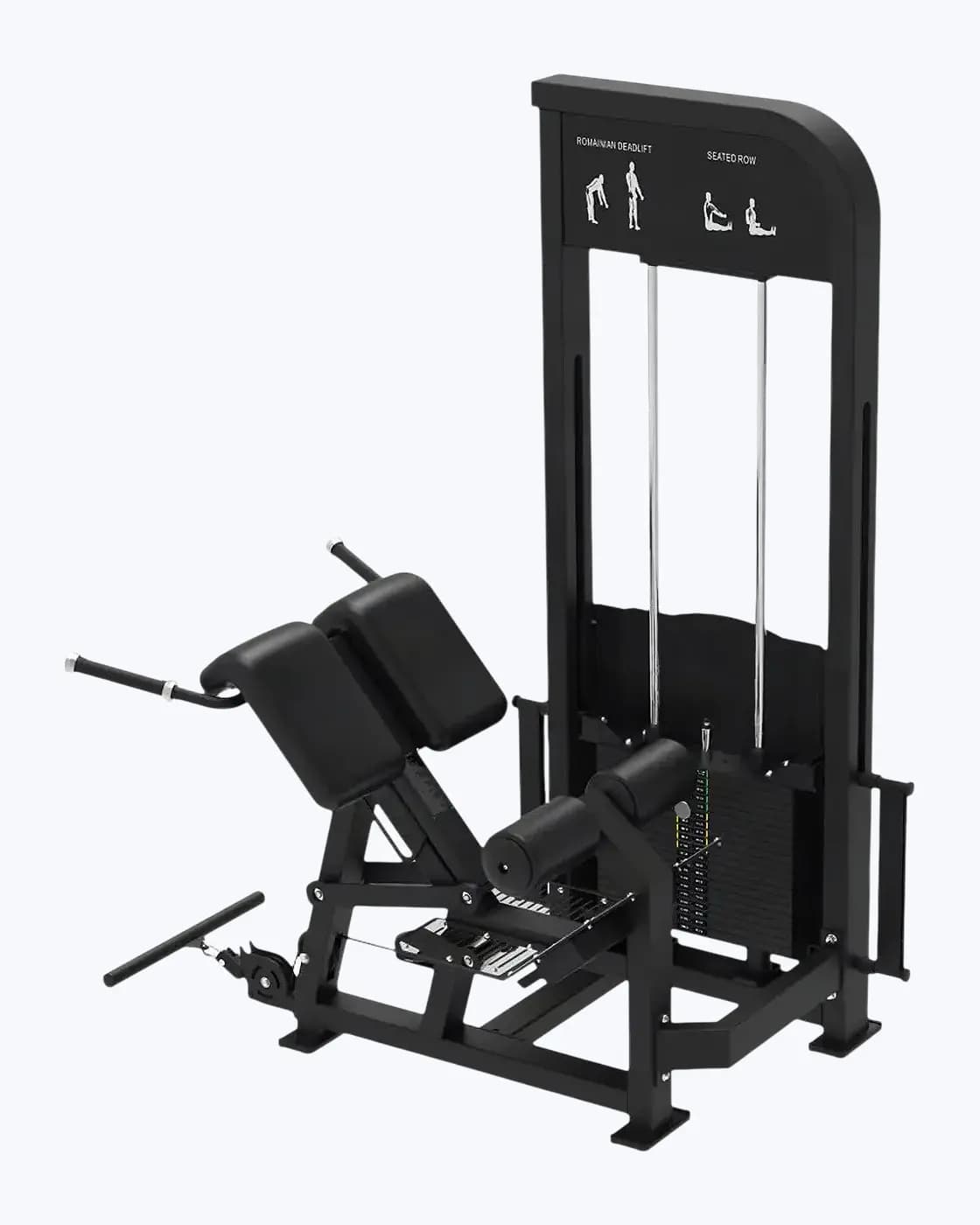 Hyperextension Lombaire — Charge Guidée