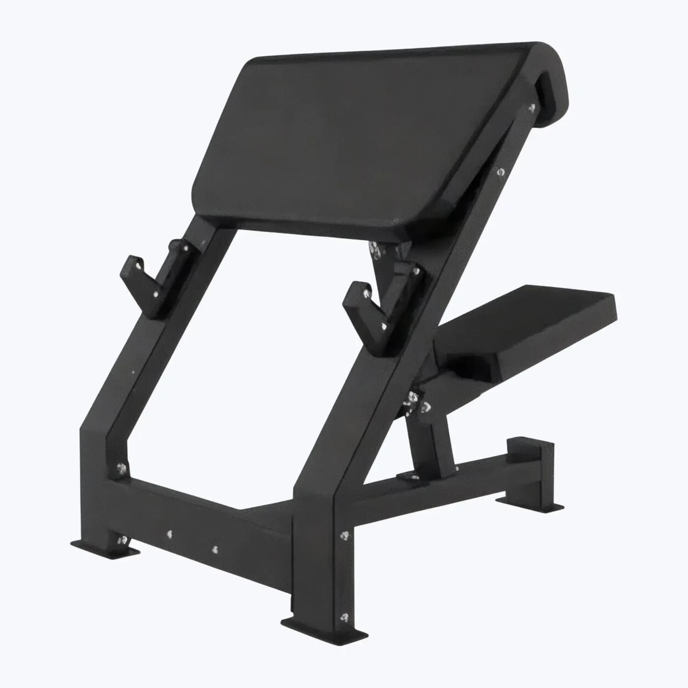Pupitre À Biceps Assis — Banc Scott