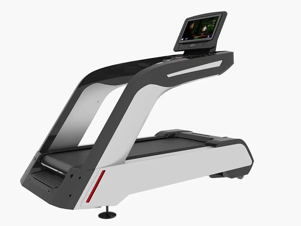 Tapis De Course Professionnel — Moteur Ac 4 Ch — alternate view