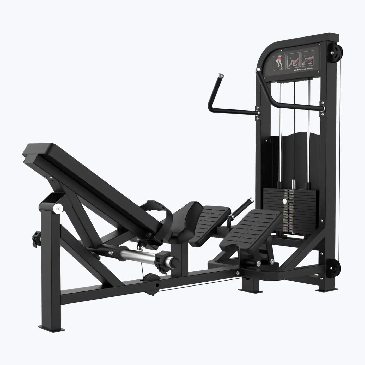 Hip Thrust — Charge Mixte Colonne & Disques