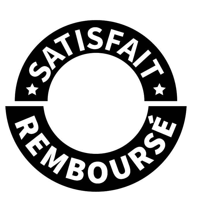 SATISFAIT OU REMBOURSÉ