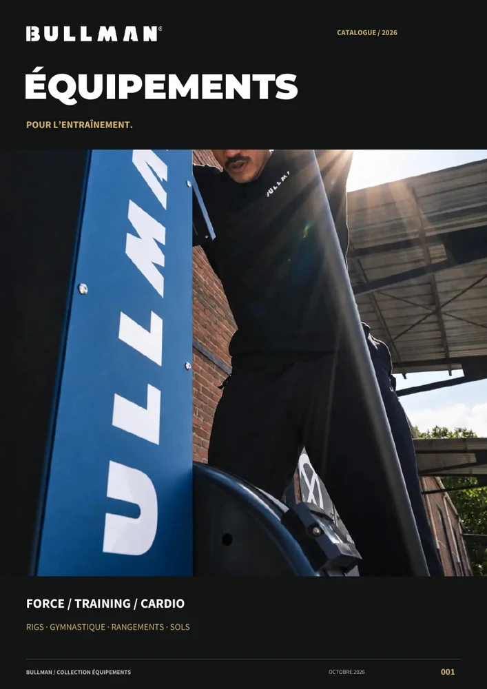 Couverture du catalogue BULLMAN 2026 : Équipements pour l’entraînement
